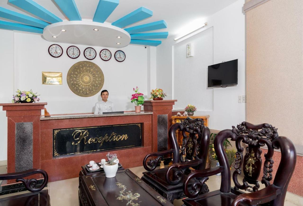 CaLi Night Hotel Da Nang Buitenkant foto